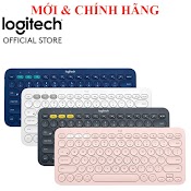 Bàn Phím Bluetooth Nhỏ Gọn Cho Điện Thoại Máy Tính Bảng Logitech K380