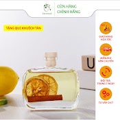 Tinh Dầu Thơm Phòng Varomas Lọ Khuếch Tán Hương Liệu Thiên Nhiên Tặng Kèm Que Mây Kt02 100Ml