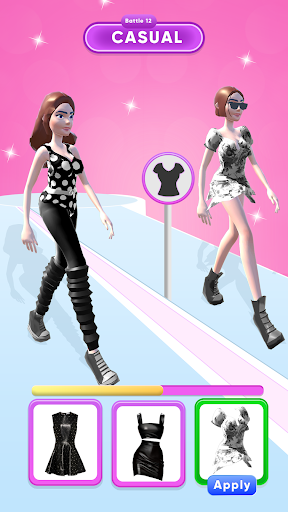 Screenshot Fashion Battle Catwalk Queen