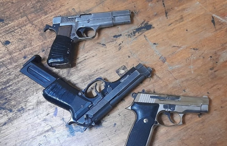 Three gang members were arrested on Thursday after allegedly shooting and wounding a rival gang member in Ottery, Western Cape.