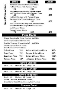 Greeno Pizza menu 4