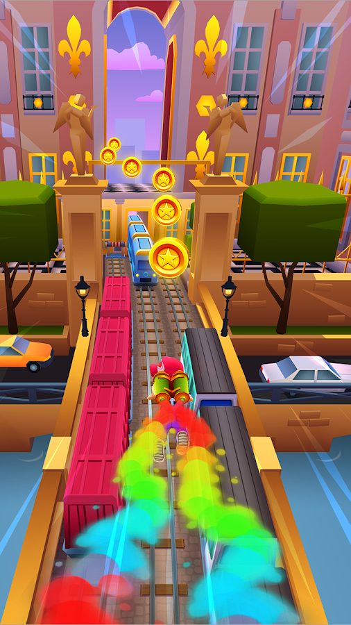   Subway Surfers: captura de tela 