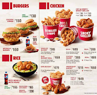 KFC menu 1