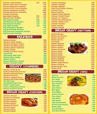 Hotel Sandeep Family Restaurant menu 4