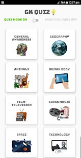 Best General Knowledge Quiz 2019 - GK Quiz Game(圖1)-速報App