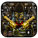 Download Western Skull Gun Keyboard Install Latest APK downloader