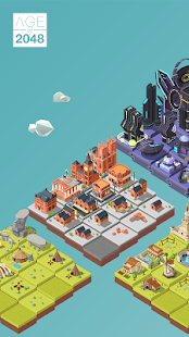  Age of 2048:Creation de Civilisation Ville(Puzzle) – Vignette de la capture d'écran 