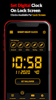 Alarm Clock: Smart Night Watch Screenshot