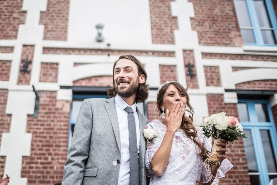 Fotografo di matrimoni Amandine Vanhove (vanhove). Foto del 2 aprile 2019