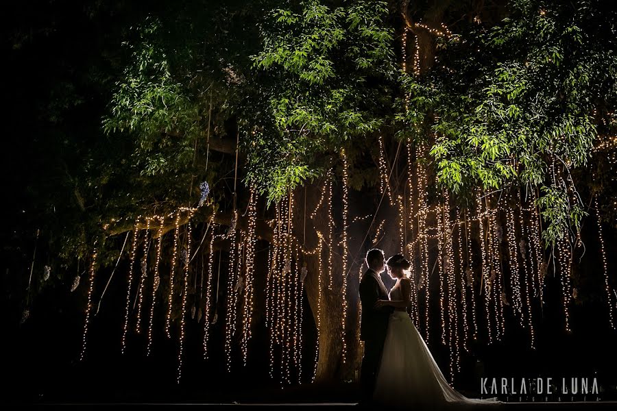 Wedding photographer Karla De Luna (deluna). Photo of 29 March 2018