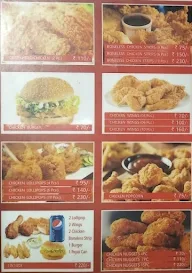 Albake Point menu 1