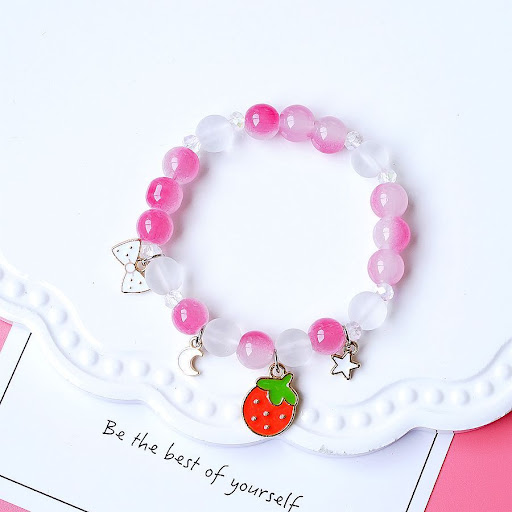 Title 4, Womens Fashion Temperament Crystal Bead Bracel...