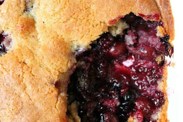 Berry Sponge Pudding