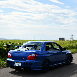 インプレッサ WRX STI GDB