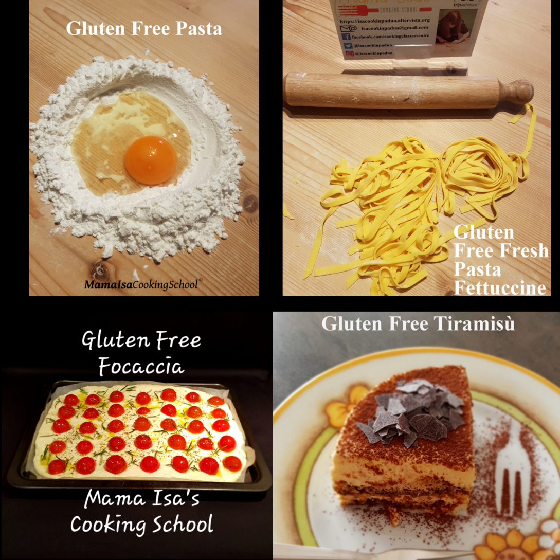 Gluten Free Cooking Class at Mama Isa's Cooking School Venice
https://isacookinpadua.altervista.org/gluten-free-classes.html