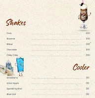 Cafe Buddy's Cakes and Bakes menu 1