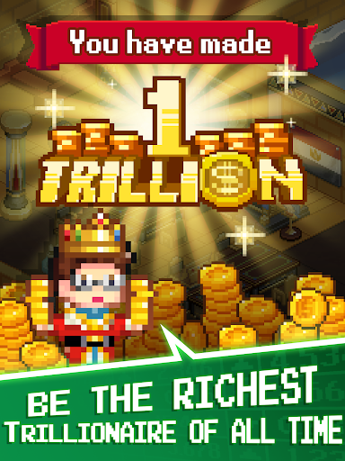 Tap Tap Trillionaire - Cash Clicker Adventure screenshots 14