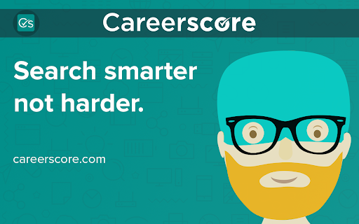 Careerscore: Job Search Save Button