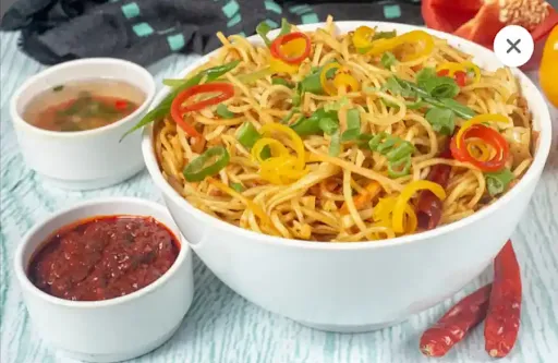 Egg Schezwan Noodles