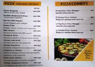 Cross Road Cafe menu 3