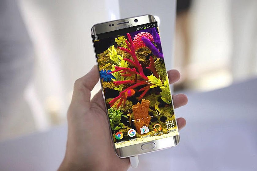 Aquarium Live Wallpaper Screen 3