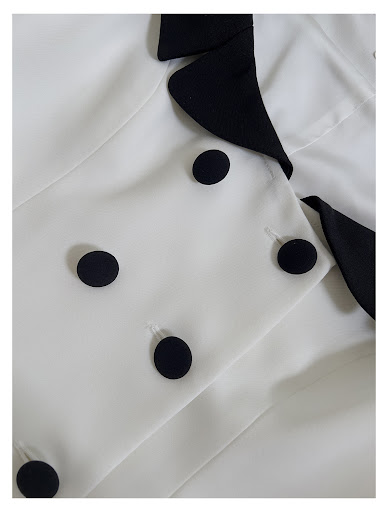 Title 20, Professional Suit Skirt Top Two-piece Overskirt...