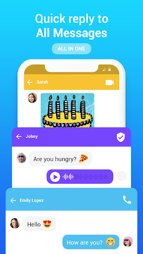 Screenshot Messenger for Messages Apps