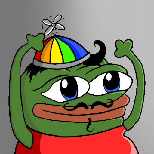 Happy Pepe #1932