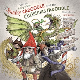 The Spunky Caboodle and the Christmas Fadoodle cover