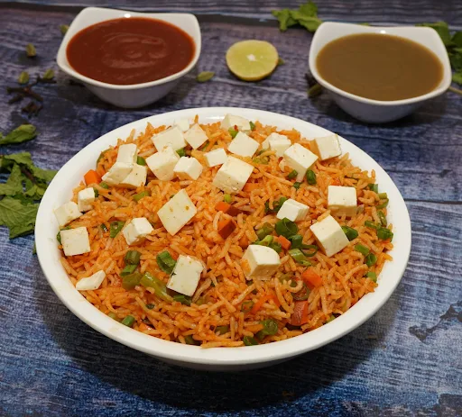 Schezwan Paneer Fried Rice