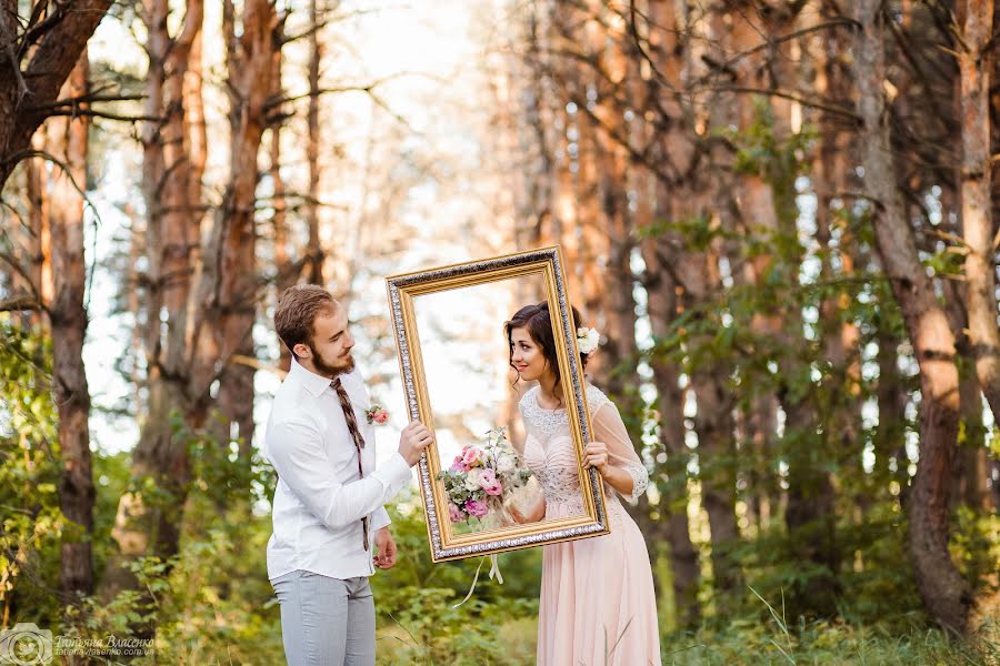 Fotografo di matrimoni Tiana Mars (tianamars). Foto del 18 luglio 2017