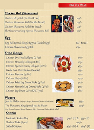 The Shawarma King menu 5