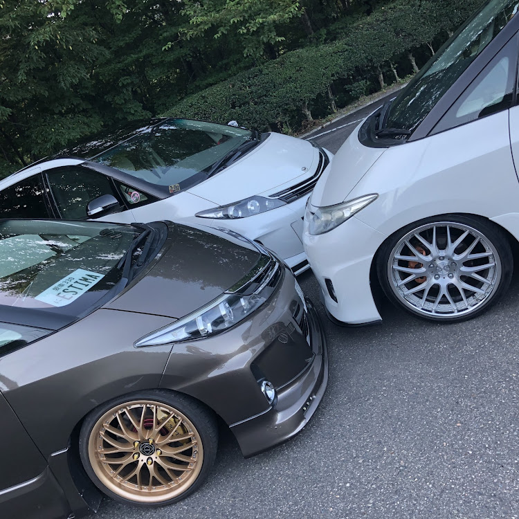 エスティマのエスティマ・福島キョロロン村・オフ会・エスティマMTに関するカスタム事例の投稿画像4枚目