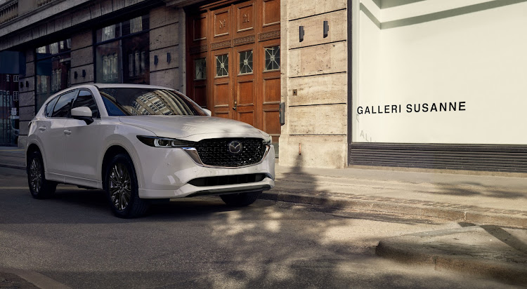 The four-year old Mazda CX-5 gets a subtle facelift as part of a midlife update. Picture: SUPPLIED