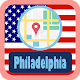 USA Philadelphia City Maps Download on Windows