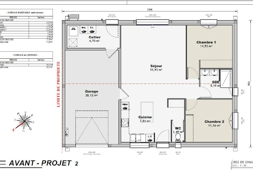  Vente Terrain + Maison - Terrain : 615m² - Maison : 70m² à Saint-Agnant (17620) 