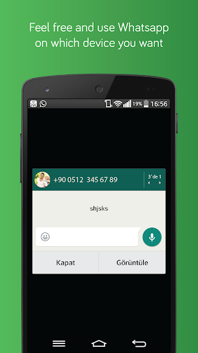 download whatsapp for tablet apk