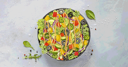 Veggie Chipotle Hearty Salad