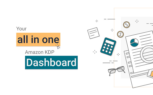 OneViz - Amazon KDP Dashboard chrome extension