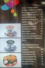 Annavilaas menu 7