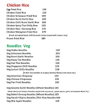 Noodle Express menu 6