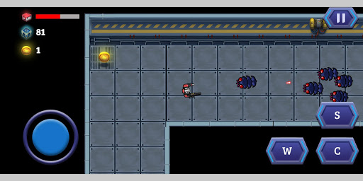 Screenshot Alien 2D Shooter