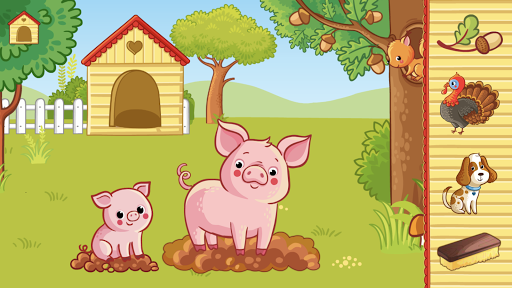 Screenshot Funny Farm for toddlers kids