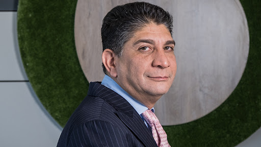 Vodacom Group CEO Shameel Joosub.