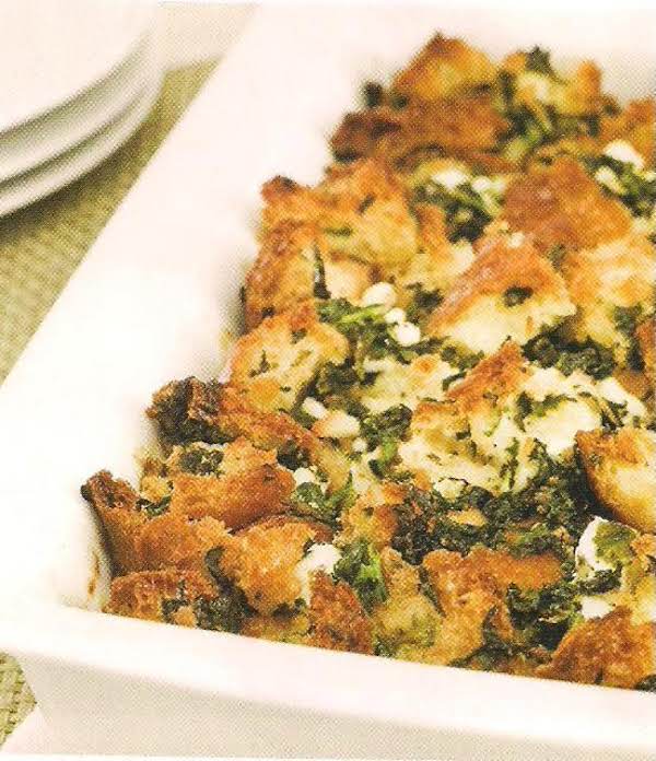 Savory bread pudding_image