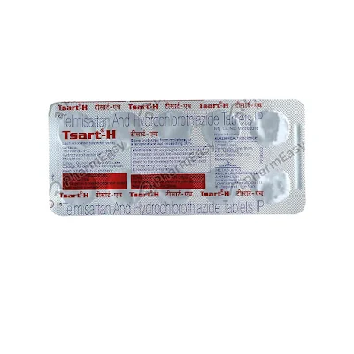 TSART 40 MG TAB 15'S