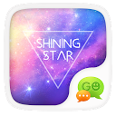 アプリのダウンロード FREE-GO SMS SHINING STAR THEME をインストールする 最新 APK ダウンローダ