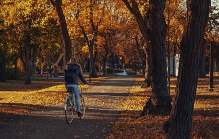 women cycling small promo image