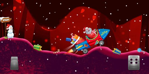 Télécharger Gratuit Santa The Racing Game  APK MOD (Astuce) 5