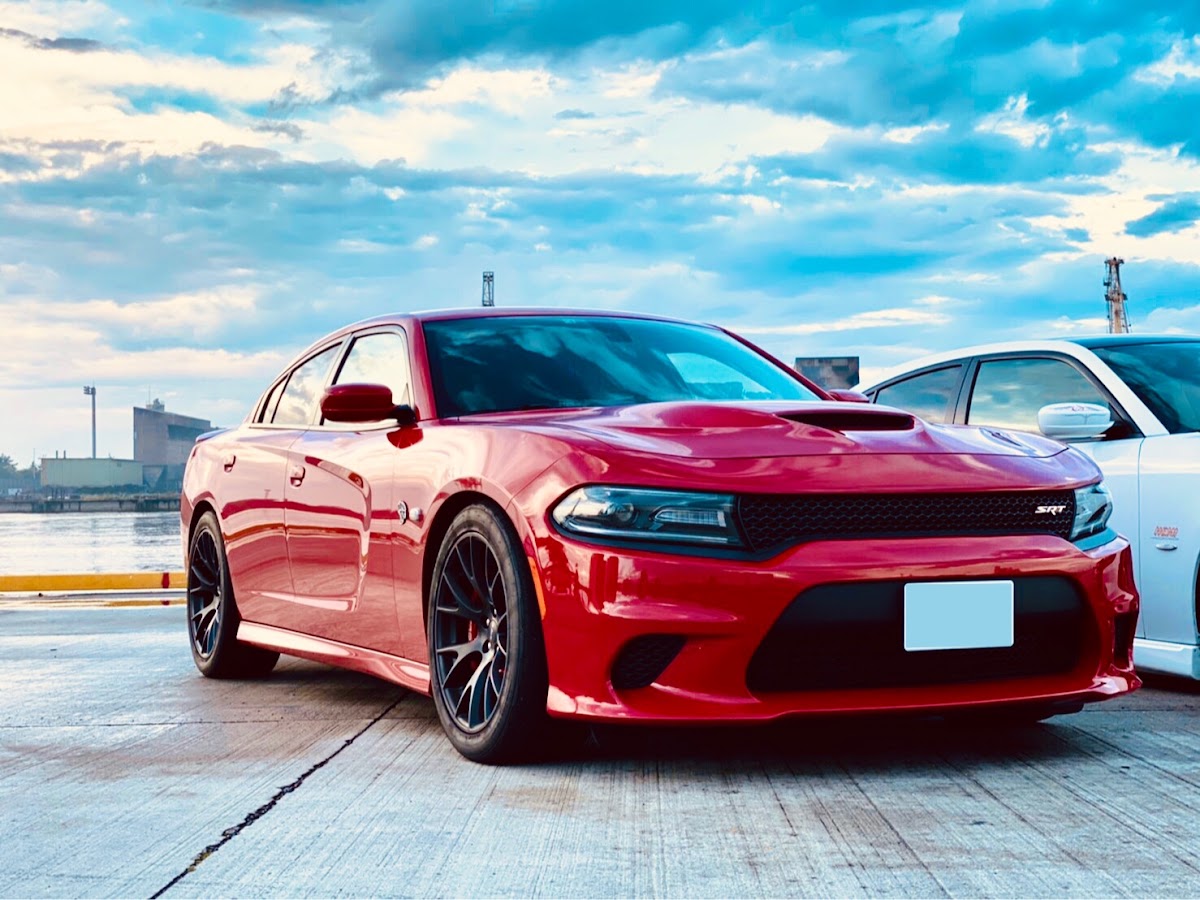 ダッジ チャージャーを華麗にカスタム By F 23 08 10 In Sendai Dodge Charger Sの東北出身組で仙台へ遠征 ディ Cartune